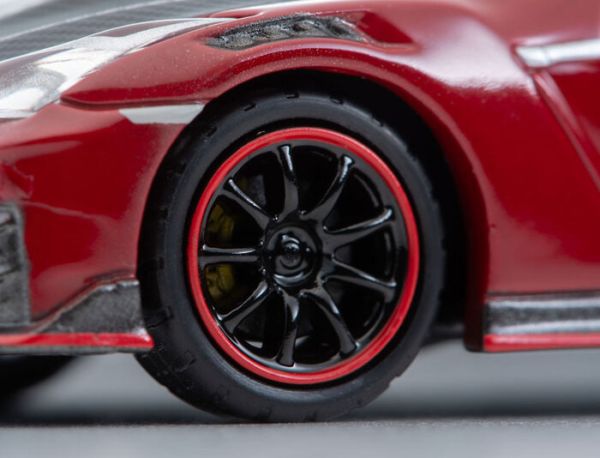 TOMYTEC 1/64 日產 TLV-N317d NISSAN GT-R NISMO Special edition 2024 model (Red)(Released) TOMYTEC 1/64 日產 TLV-N317d NISSAN GT-R NISMO Special edition 2024 model (Red)(Released)