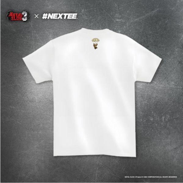 NEXTee 合金彈頭MetalSlug Vehicle 短袖T恤 黑&白 NEXTee 越南大戰MetalSlug Vehicle 短袖T恤 黑&白