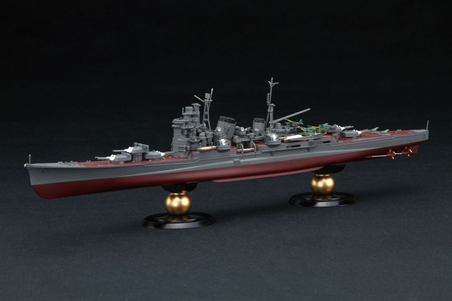 1/700 重巡洋艦 妙高 FUJIMI FH32 日本海軍 富士美 全艦底 組裝模型 FUJIMI,1/700,FH,戰艦,大和,天一號作戰,1945,航空母艦,加賀,全艦底,蝕刻片,