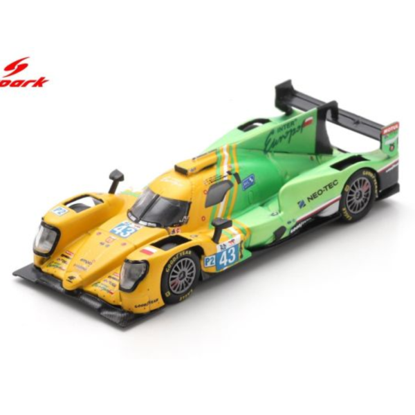 (預購) Spark 1/64 Oreca 07 - Gibson No.43 INTER EUROPOL COMPETITION 64S171 20260819 Spark 1/64 Oreca 07 - Gibson No.43 INTER EUROPOL COMPETITION 64S171