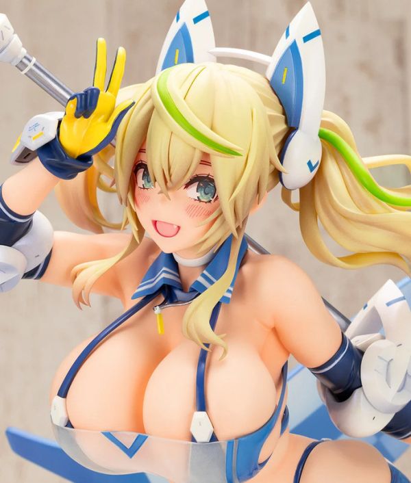 Kotobukiya 壽屋 1/6 夢幻之星Oline es2 清夏的潔涅 暑假Ver. PVC完成品 Kotobukiya 壽屋 1/6 夢幻之星Oline es2 清夏的潔涅 暑假Ver. PVC完成品