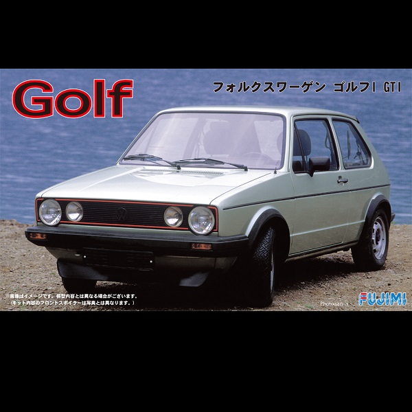 1/24 VW GOLF I GTI FUJIMI RS58 富士美 組裝模型 FUJIMI,1/24,RS,BMW,325i,VW,GOLF,GTI,