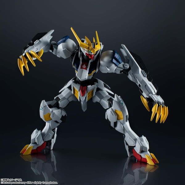 BANDAI GUNDAM UNIVERSE 獵魔鋼彈天狼王型 機動戰士鋼彈 鐵血的孤兒 BANDAI GUNDAM UNIVERSE 獵魔鋼彈天狼王型 機動戰士鋼彈 鐵血的孤兒