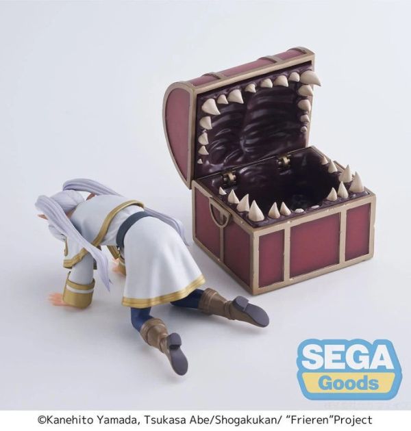[再販] SEGA 景品 Luminasta 葬送的芙莉蓮 芙莉蓮in寶箱怪 2510 [再販] SEGA 景品 Luminasta 葬送的芙莉蓮 芙莉蓮in寶箱怪