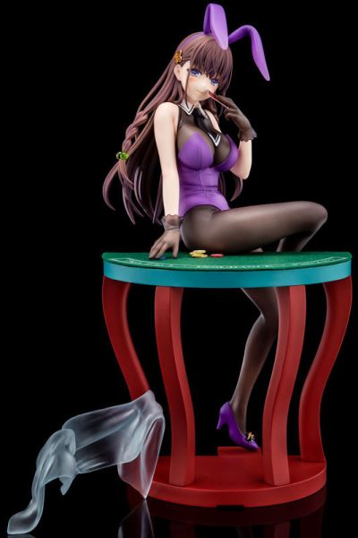 [18禁商品] Hakoiri Musume 1/6 聖劍學院的魔劍使 艾爾菲涅 費雷特 花紫的兔女郎 with Nip Slip Gimmick System PVC [18禁商品] Hakoiri Musume 1/6 聖劍學院的魔劍使 艾爾菲涅 費雷特 花紫的兔女郎 with Nip Slip Gimmick System PVC