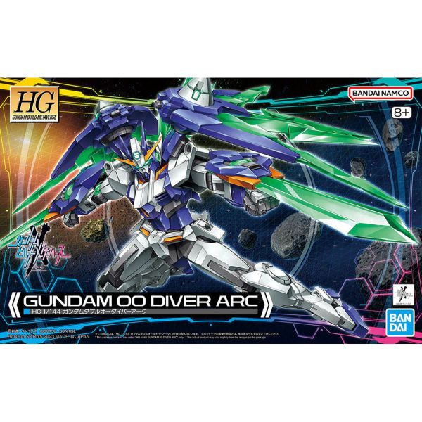 BANDAI 1/144 HG 鋼彈創鬥者 元宇宙 弧光潛網型00鋼彈 OO鋼彈 組裝模型 BANDAI,1/144,HG,鋼彈創鬥者,元宇宙,弧光,潛網,型,00鋼彈,OO鋼彈,組裝模型,