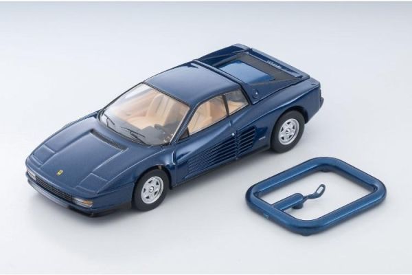 (預購) TOMYTEC 1/64 LV-N 法拉利 Ferrari Testarossa Early Model (Navy Blue) 20260625 TOMYTEC 1/64 LV-N 法拉利 Ferrari Testarossa Early Model (Navy Blue)