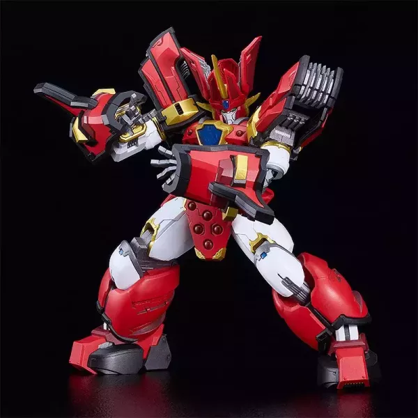 (預購) [再販] Good Smile MODEROID King"s Style 魔動王 無敵火王 組裝模型 20260726 [再販] Good Smile MODEROID King"s Style 魔動王 無敵火王 組裝模型