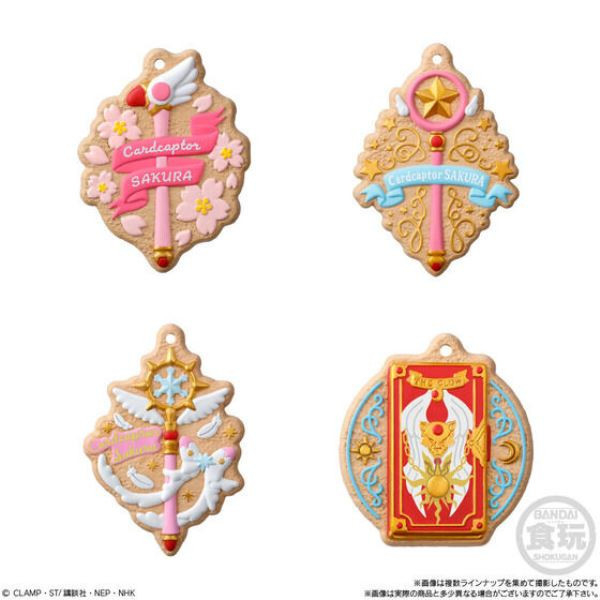 BANDAI 盒玩 庫洛魔法使 COOKIE CHARMCOT 吊飾 全16種 一中盒14入販售 BANDAI 盒玩 庫洛魔法使 COOKIE CHARMCOT 吊飾 全16種 一中盒14入販售