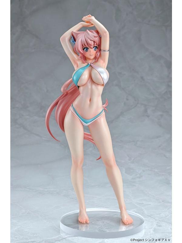 (預購) Q-six 1/7 戰姬絕唱 XV 瑪麗亞·卡登扎夫娜·伊芙 比基尼 Gloss ver. 完成品 20260917 Q-six 1/7 戰姬絕唱 XV 瑪麗亞·卡登扎夫娜·伊芙 比基尼 Gloss ver. 完成品