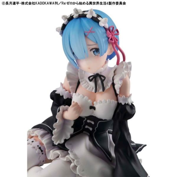 (預購) [再販] MEGAHOUSE Melty Princess Re:從零開始的異世界生活 掌心雷姆 PVC完成品 20260311 [再販] MEGAHOUSE Melty Princess Re:從零開始的異世界生活 掌心雷姆 PVC完成品