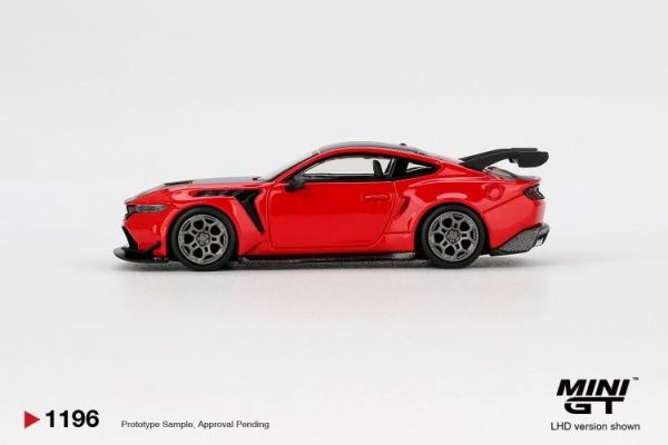 (預購) MINIGT 1/64 福特 Ford Mustang GTD Race Red LHD MGT01196-L 20260219 MINIGT 1/64 福特 Ford Mustang GTD Race Red LHD MGT01196-L
