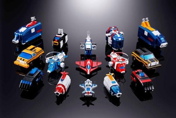 (預購) [再販] BANDAI 超合金魂 GX-88 機甲戰隊 戴拉格XV 15機合體 可動完成品 20260808 [再販] BANDAI 超合金魂 GX-88 機甲戰隊 戴拉格XV 15機合體 可動完成品