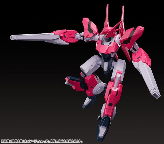 Good Smile MODEROID 機動戰艦OVA 黑百合 組裝模型 Good Smile MODEROID 機動戰艦OVA 黑百合 組裝模型
