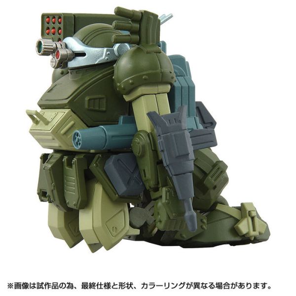 TAKARATOMY TOYRISE 1/48 AT03 裝甲騎兵 眼鏡鬥犬 渦輪改裝型 可動完成品 TAKARATOMY TOYRISE 1/48 AT03 裝甲騎兵 眼鏡鬥犬 渦輪改裝型 可動完成品