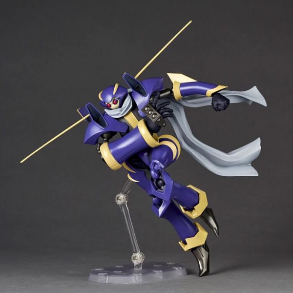 KAIYODO 海洋堂 遊戲王 垃圾戰士 廢品戰士 已塗裝可動完成品 KAIYODO 海洋堂 遊戲王 垃圾戰士 廢品戰士 已塗裝可動完成品