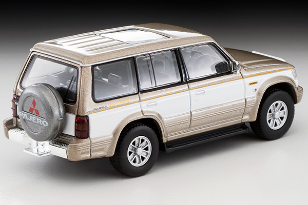 TOMYTEC 1/64 TLV-N189c 三菱 Pajero Super Exceed 米/白 TOMYTEC,1/64,TLV-N189c,三菱,Pajero Super,Exceed,米/白,