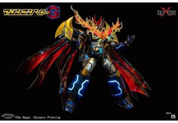 (預購) 限量 發光 Sky X Studio 魔神皇帝G SXD-20 合金完成品 20260813 Sky X Studio 魔神皇帝G SXD-20 合金完成品