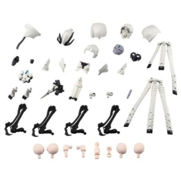 (預購) Kotobukiya 壽屋 無限邂逅Megalo Mari 變形單元 EX裝甲 白之魔女 組裝模型 20260311 Kotobukiya 壽屋 無限邂逅Megalo Mari 變形單元 EX裝甲 白之魔女 組裝模型