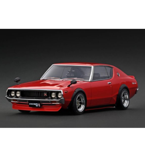 (預購) ignition model 1/18 日產 Nissan Skyline 2000 GT-R (KPGC110) Red IG4257 20260920 ignition model 1/18 日產 Nissan Skyline 2000 GT-R (KPGC110) Red IG4257