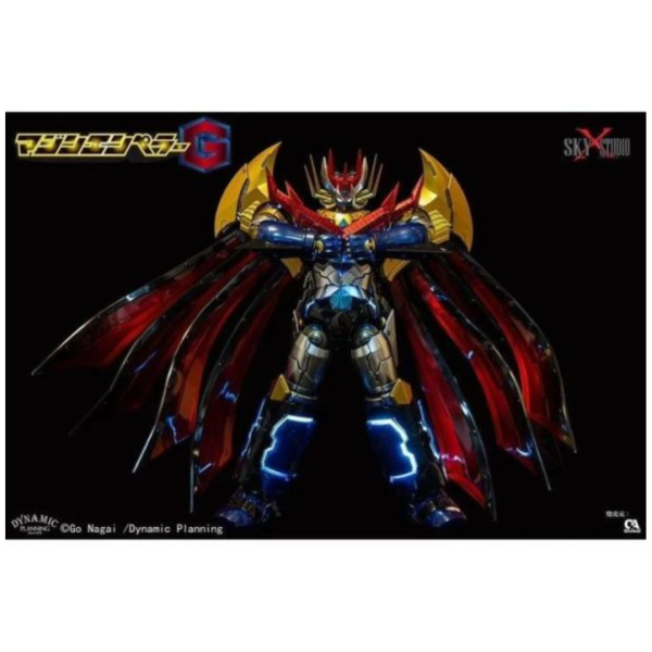 (預購) 限量 發光 Sky X Studio 魔神皇帝G SXD-20 合金完成品 20260813 Sky X Studio 魔神皇帝G SXD-20 合金完成品