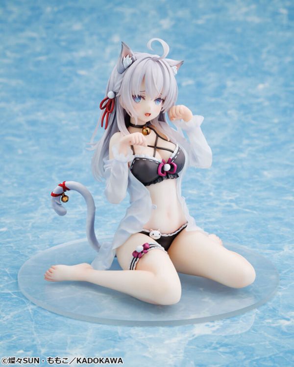 KADOKAWA KDcolle 1/7 不時輕聲地以俄語遮羞的鄰座艾莉同學 艾莉 原作版 貓耳Ver. PVC完成品 KADOKAWA KDcolle 1/7 不時輕聲地以俄語遮羞的鄰座艾莉同學 艾莉 原作版 貓耳Ver. PVC完成品