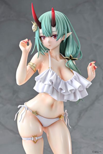 [18禁商品] Q-six 1/6 暁璃 明里醬 白色泳衣 PVC [18禁商品] Q-six 1/6 暁璃 明里醬 白色泳衣 PVC