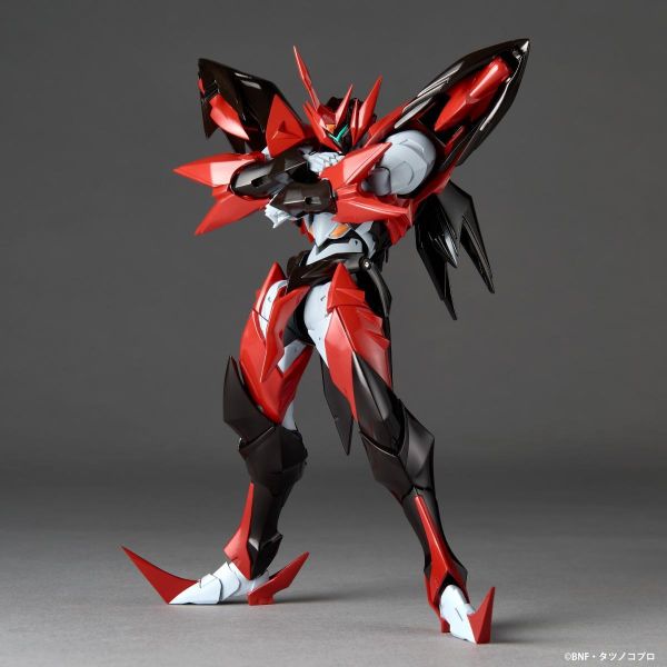 (預購) Kaiyodo 海洋堂 Revoltech 驚奇山口 宇宙騎士BLADE 鐵甲人Evil 可動完成品 20261027 Kaiyodo 海洋堂 Revoltech 驚奇山口 宇宙騎士BLADE 鐵甲人Evil 可動完成品