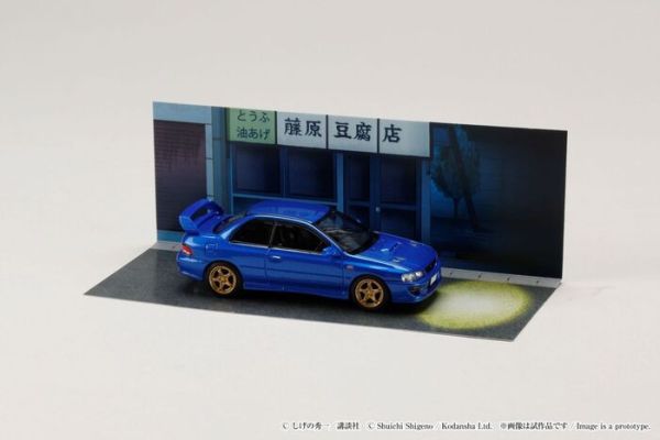 [吊卡版] 頭文字D 30周年紀念 Hobby JAPAN 1/64 速霸陸 SUBARU IMPREZA / INITIAL D HJDMD011 HJDMD011 [吊卡版] 頭文字D 30周年紀念 Hobby JAPAN 1/64 速霸陸 SUBARU IMPREZA / INITIAL D HJDMD011 HJDMD011