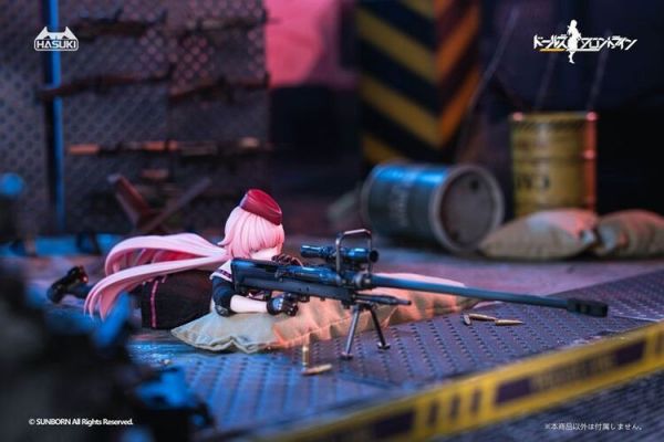 (預購) HASUKI 1/12 神貓跳動 PA011 Pocketart系列 NTW-20 少女前線 可動完成品 20251218 HASUKI 1/12 神貓跳動 PA011 Pocketart系列 NTW-20 少女前線 可動完成品