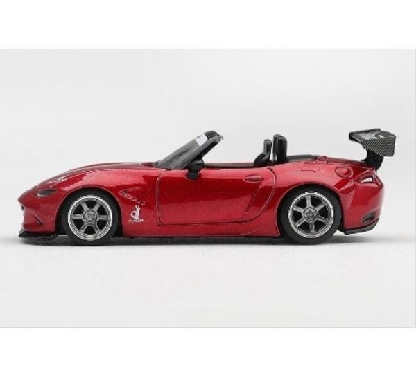 (預購) MINIGT 1/64 馬自達 Mazda Miata MX-5 (ND) Pandem Kodo Red RHD MGT01367-R 20260827 MINIGT 1/64 馬自達 Mazda Miata MX-5 (ND) Pandem Kodo Red RHD MGT01367-R