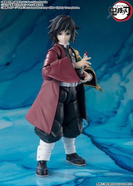 BANDAI S.H.Figuarts SHF 鬼滅之刃 富岡義勇 水柱 BANDAI S.H.Figuarts SHF 鬼滅之刃 富岡義勇 水柱