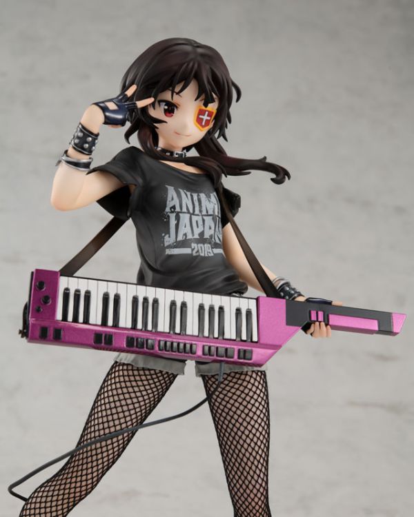 [再販] KADOKAWA KDcolle 1/7 為美好的世界獻上祝福 惠惠 搖滾Ver. PVC [再販] KADOKAWA KDcolle 1/7 為美好的世界獻上祝福 惠惠 搖滾Ver. PVC