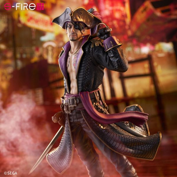 (預購) SEGA 1/7 人中之龍8 外傳 Pirates in Hawaii 船長真島 真島吾朗 PVC完成品 20251107 (預購) SEGA 1/7 人中之龍8 外傳 Pirates in Hawaii 船長真島 真島吾朗 PVC完成品 20251107