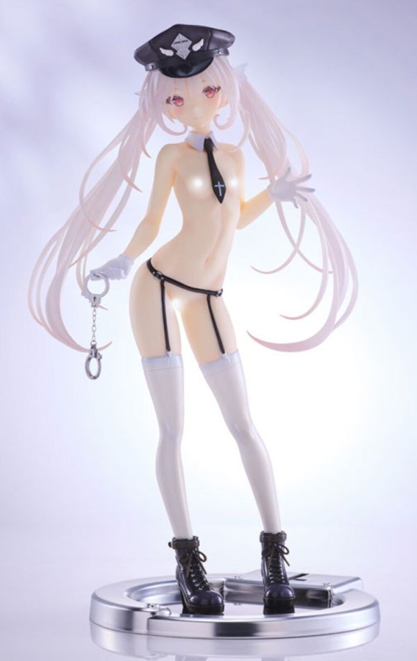 (預購) PinkCharm 1/6 原畫:rurudo 天使警察 艾露醬 Renewal ver. PVC完成品 20260122 PinkCharm 1/6 原畫:rurudo 天使警察 艾露醬 Renewal ver. PVC完成品
