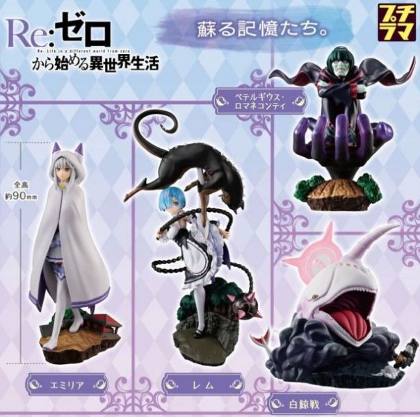 MegaHouse PETITRAMA系列 Re:從零開始的異世界生活 Re: Memory BOX 套組 全4種 一中盒4入販售  MegaHouse,PETITRAMA,系列,Re:從零開始的異世界生活,Re: Memory BOX,套組,全4種 一中盒4入販售, 