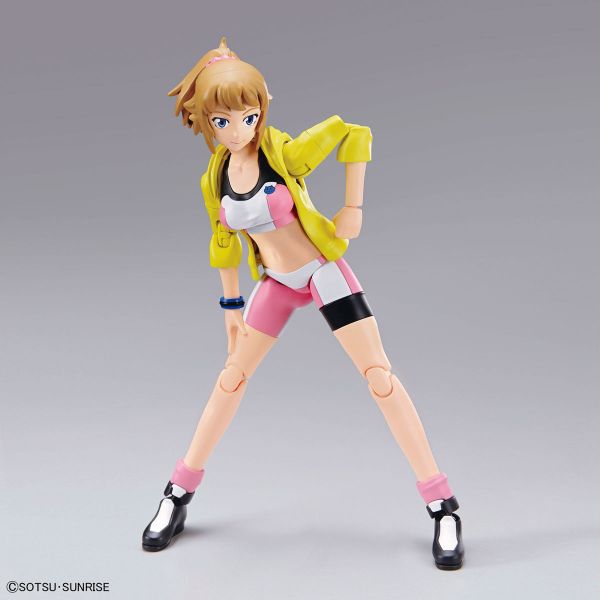 BANDAI Figure-rise Standard FRS 星野文奈 鋼彈創鬥者 組裝模型 BANDAI,Figure-rise,Standard,FRS,星野文奈,鋼彈創鬥者,組裝模型,