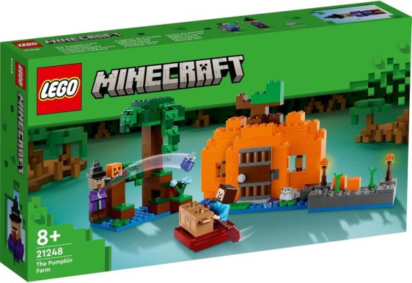 LEGO 樂高 21248 Minecraft The Pumpkin Farm LEGO 樂高 21248 Minecraft The Pumpkin Farm