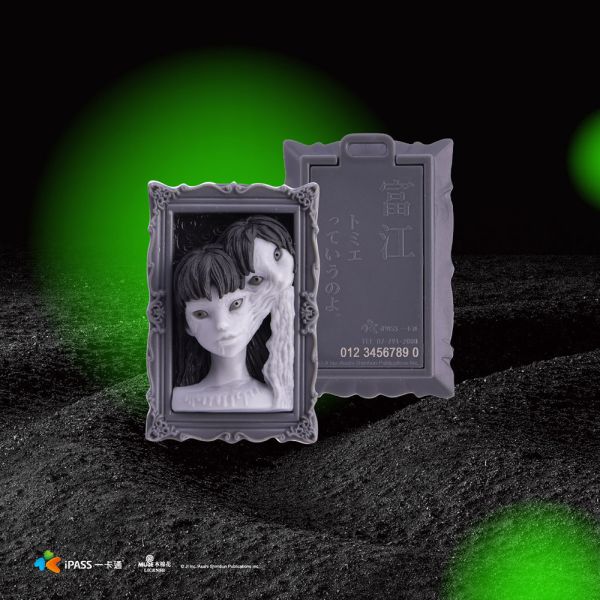 [限時優惠] 伊藤潤二 富江 3D造型一卡通 [3/1開賣 請點貨到通知] 伊藤潤二 富江 3D造型一卡通
