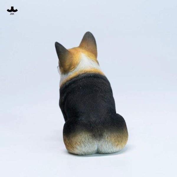 (預購) JXK Studio 動物公仔 坐姿柯基  JXK375A 20260716 JXK Studio 動物公仔 坐姿柯基  JXK375A