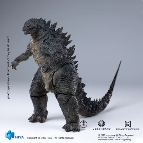 Hiya Toys 7吋 哥吉拉 2014 可動完成品 Hiya Toys 7吋 哥吉拉 2014 可動完成品