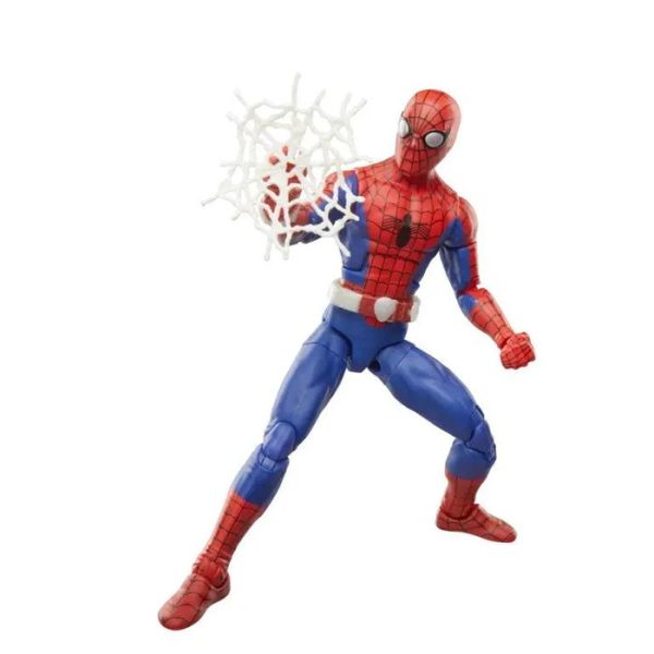 Hasbro 孩之寶 漫威蜘蛛人傳奇 6吋人物1977蜘蛛人 可動完成品 Hasbro 孩之寶 漫威蜘蛛人傳奇 6吋人物1977蜘蛛人 可動完成品
