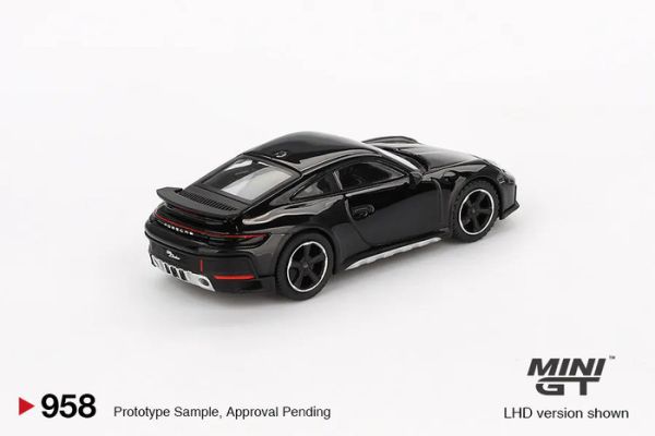 MINIGT 1/64 保時捷 Porsche 911 Dakar Black MGT00958-L MINIGT 1/64 保時捷 Porsche 911 Dakar Black MGT00958-L