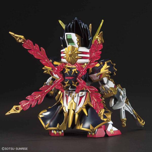 BANDAI SD鋼彈世界 三國創傑傳 030 甘寧 骨十字鋼彈 組裝模型 BANDAI,SD鋼彈世界,三國創傑傳,030,甘寧,骨十字,鋼彈 ,組裝模型,