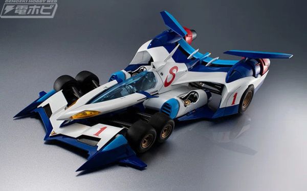 [數量限制][特典版] Megahouse V.A Hi-SPEC 新世紀GPX 閃電霹靂車 SIN ν阿斯拉AKF-0/G 附特典(特製設計資料手冊) [數量限制][特典版] Megahouse V.A Hi-SPEC 新世紀GPX 閃電霹靂車 SIN ν阿斯拉AKF-0/G 附特典(特製設計資料手冊)