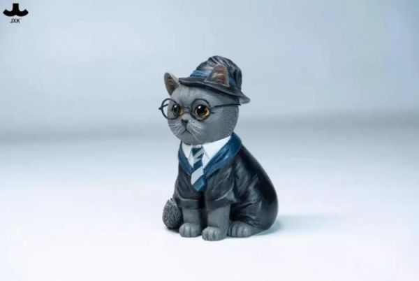 (預購) JXK332 動物 學院貓巫師 A 20260326 JXK332 動物 學院貓巫師 A