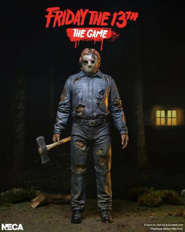 (預購) NECA 十三號星期五 Part 9 傑森 7吋 可動完成品 20260628 NECA 十三號星期五 Part 9 傑森 7吋 可動完成品