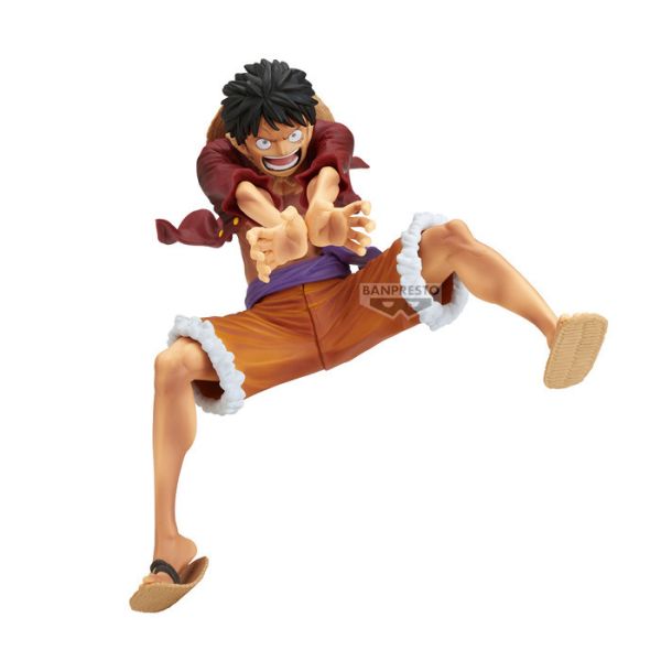 BANPRESTO 景品 航海王 MAXIMATIC 蒙其·D·魯夫Ⅰ.Ⅱ SPECIAL (ver.B) 2507 BANPRESTO 景品 航海王 MAXIMATIC 蒙其·D·魯夫Ⅰ.Ⅱ SPECIAL (ver.B)
