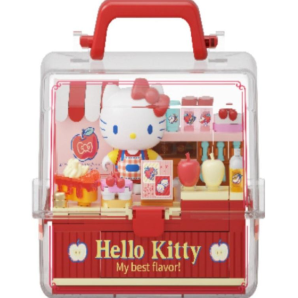 (預購) Sembo 森寶 Hello Kitty 蘋果蛋糕店 20260525 Sembo 森寶 Hello Kitty 蘋果蛋糕店