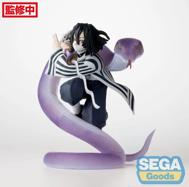 SEGA 景品 鬼滅之刃 柱稽古篇 Xross Link 伊黑小芭內 SEGA 景品 鬼滅之刃 柱稽古篇 Xross Link 伊黑小芭內